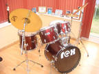 REX Drum Kit Plus Extras - Adult Size