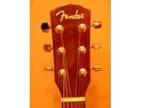 Fender CD-60 Acoustic Guitar (Natural). This dreadnought....