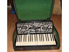Hohner Verdi lll Piano Accordian with case