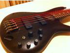 Ibanez Prestige SR4005E 5 string bass guitar - black